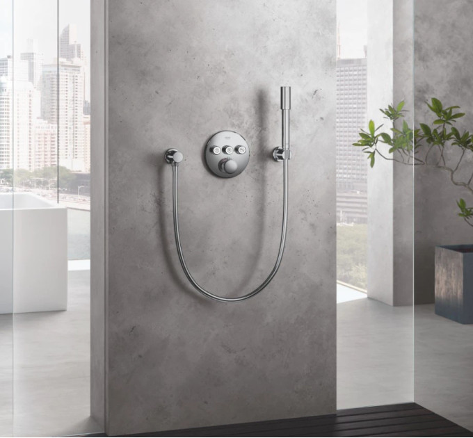 Підключення душового шланга Rainshower  (27057000), Grohe