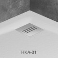 Решітка для піддона Kyntos Grid steel (HKA-01), RADAWAY