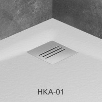 Решітка для піддона Kyntos Grid steel (HKA-01), RADAWAY
