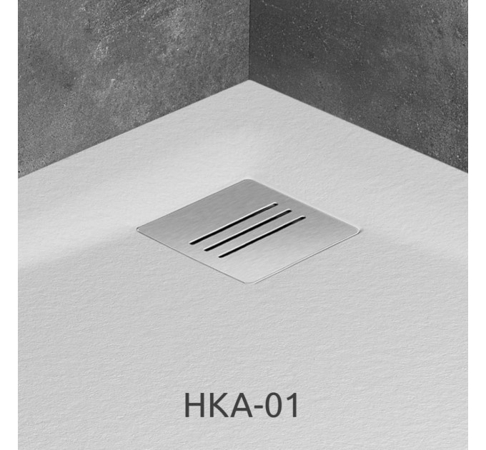 Решітка для піддона Kyntos Grid steel (HKA-01), RADAWAY