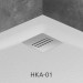 Решітка для піддона Kyntos Grid steel (HKA-01), RADAWAY