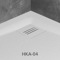 Решітка для піддона Kyntos Grid white (HKA-04), RADAWAY