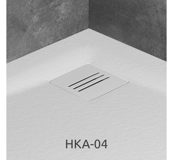 Решітка для піддона Kyntos Grid white (HKA-04), RADAWAY