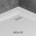 Решітка для піддона Kyntos Grid white (HKA-04), RADAWAY