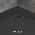 Решітка для піддона Kyntos Grid Black (HKA-54), RADAWAY