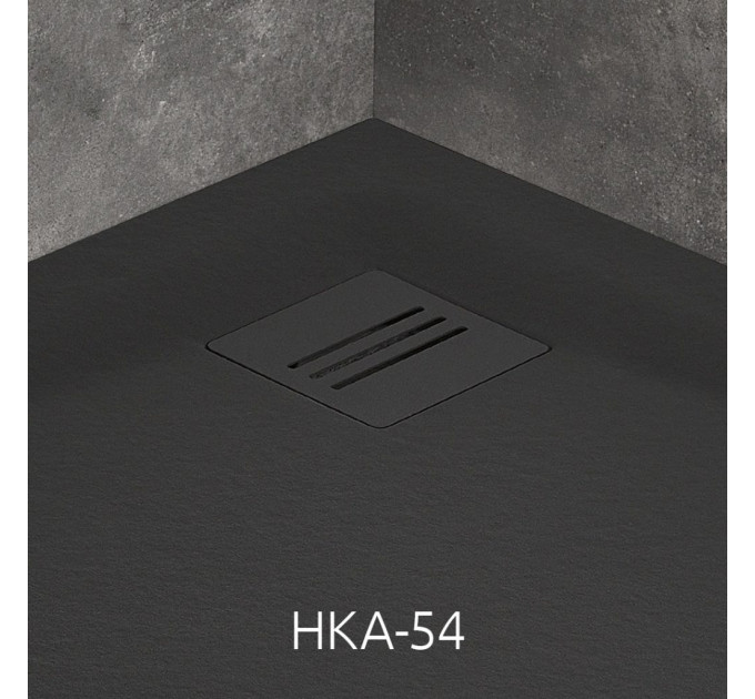 Решітка для піддона Kyntos Grid Black (HKA-54), RADAWAY