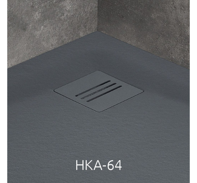 Решітка для піддона Kyntos Grid anthracite (HKA-64), RADAWAY