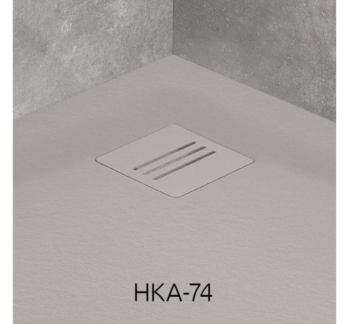Решітка для піддона Kyntos Grid Cemento (HKA-74), RADAWAY