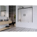 Двері для ванни Idea Black PN DWD 140,  RADAWAY