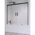 Двері для ванни Idea Black PN DWD 140,  RADAWAY