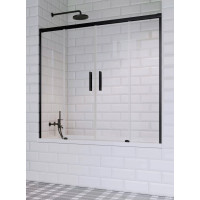 Двері для ванни Idea Black PN DWD 140,  RADAWAY