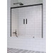Двері для ванни Idea Black PN DWD 140,  RADAWAY