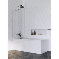 Шторка для ванни Idea Black PNJ II 70, RADAWAY