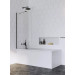 Шторка для ванни Idea Black PNJ II 70, RADAWAY