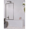 Шторка для ванни Idea Black PNJ II 100 Frame, RADAWAY
