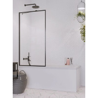 Шторка для ванни Idea Black PNJ II 100 Frame, RADAWAY
