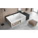 Панель до ванни фронтальна ITEA Lux 190х65, RADAWAY