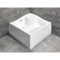 Душовий піддон Korfu C 90x90 см, RADAWAY