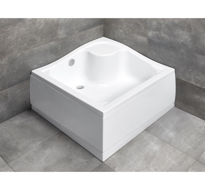 Душовий піддон Korfu C 90x90 см, RADAWAY