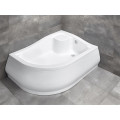 Душовий піддон Korfu E 120x90 см правий, RADAWAY