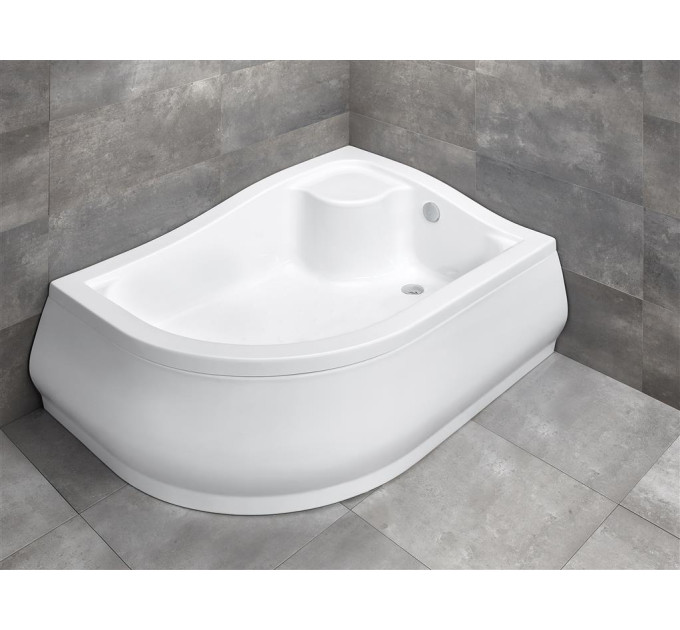 Душовий піддон Korfu E 120x90 см правий, RADAWAY