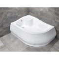 Душовий піддон Korfu E 100x80 см лівий, RADAWAY