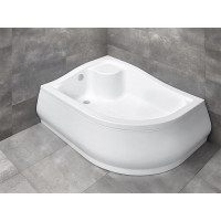 Душовий піддон Korfu E 100x80 см лівий, RADAWAY