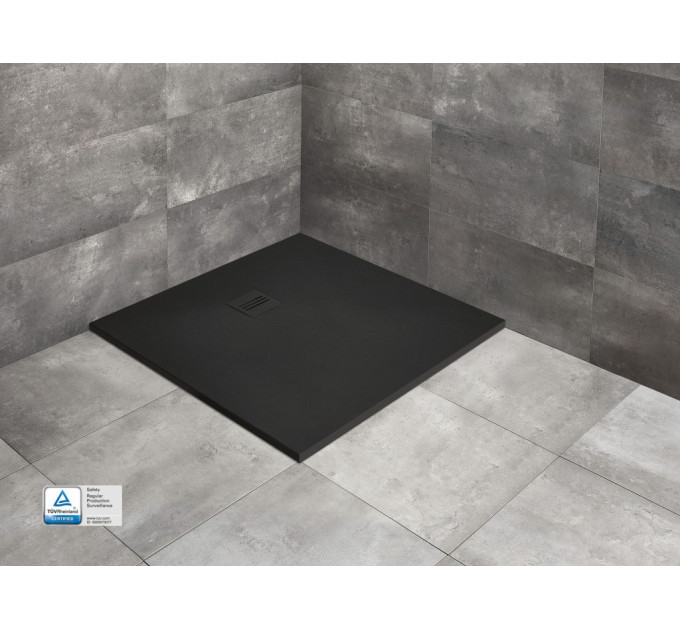 Душовий піддон Kyntos C 90x90 см Black, RADAWAY