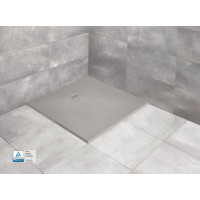 Душовий піддон Kyntos C 90x90 см Cemento, RADAWAY