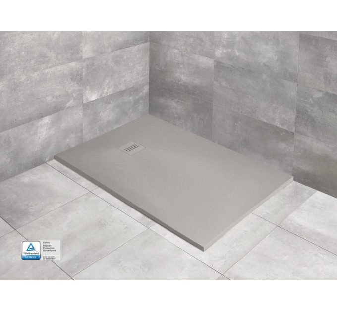 Душовий піддон Kyntos F 100x80 см Cemento, RADAWAY