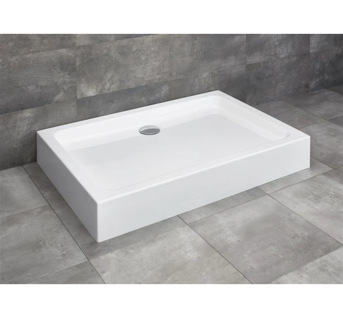 Душовий піддон Laros D Compact 120x80 см, RADAWAY