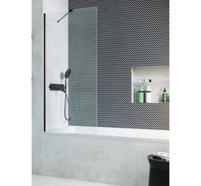 Шторка для ванни Modo New Black PNJ II 100 RADAWAY