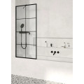 Шторка для ванни Modo New Black PNJ II 100 Factory RADAWAY