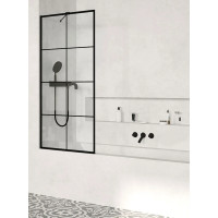 Шторка для ванни Modo New Black PNJ II 100 Factory RADAWAY