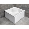 Душовий піддон Naxos C 80x80 см, RADAWAY
