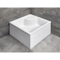 Душовий піддон Naxos C 80x80 см, RADAWAY