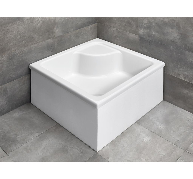 Душовий піддон Naxos C 80x80 см, RADAWAY