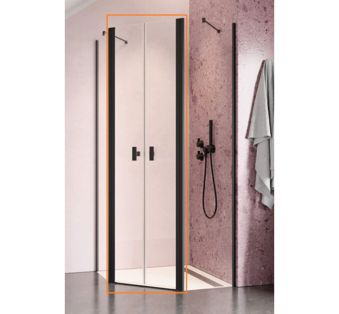 Душові двері NES Black PTD RADAWAY
