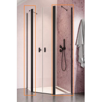 Комплект бокових стінок NES Black PTD 100 x 90 RADAWAY