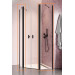 Комплект бокових стінок NES Black PTD 100 x 90 RADAWAY