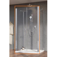 Душові двері NES DWD+2S 120 RADAWAY