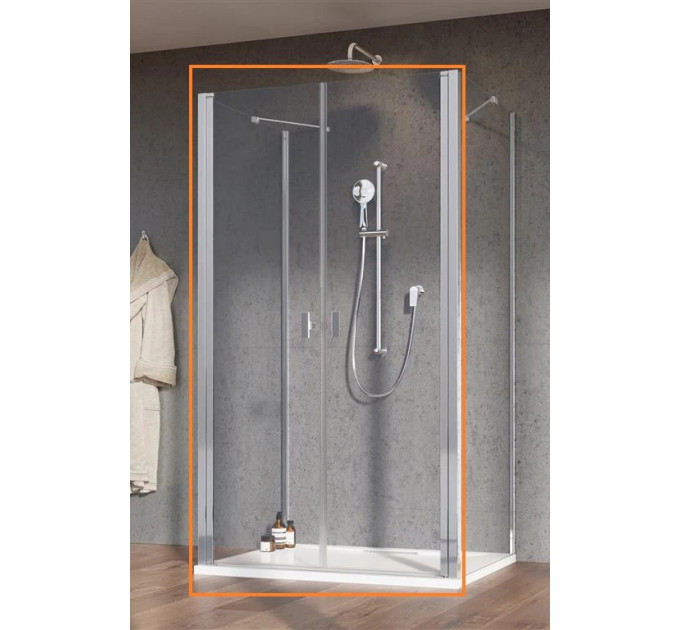 Душові двері NES DWD+2S 120 RADAWAY