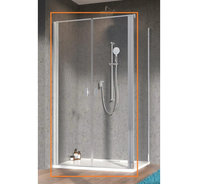 Душові двері NES DWD+S 100 RADAWAY
