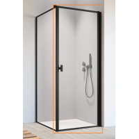 Душові двері NES Black KDJ I 100 Frame праві RADAWAY