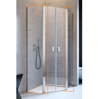 Комплект бокових стінок NES PTD 80 x 100 RADAWAY