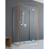 Душові двері Essenza New KDJ+S 110 праві, RADAWAY