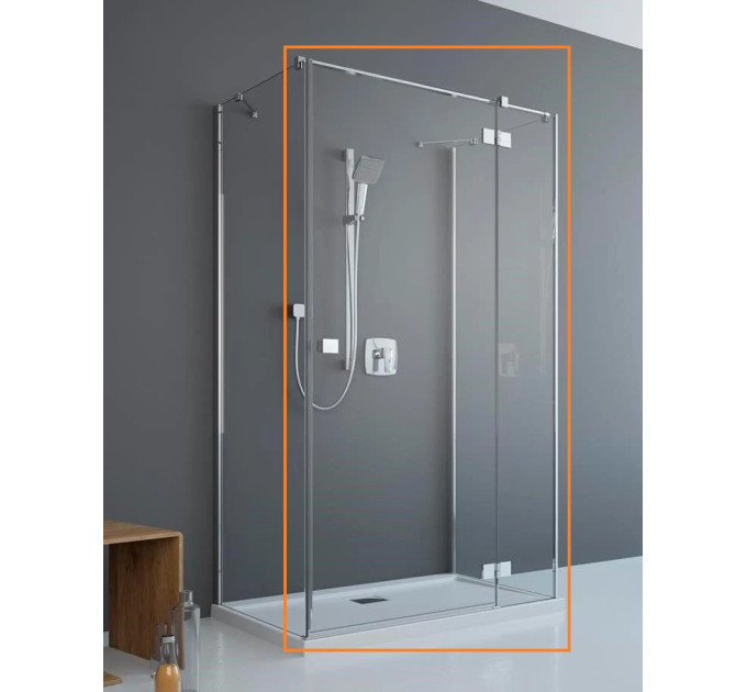 Душові двері Essenza New KDJ+S 110 праві, RADAWAY
