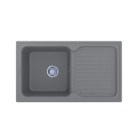 Кухонна мийка ORLEAN Grey MIRAGGIO