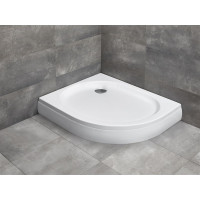 Душовий піддон Patmos E 100x80 см лівий, RADAWAY