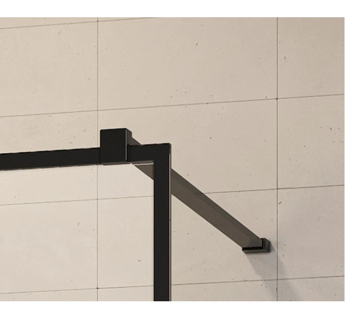 Шторка для ванни Modo New Black PNJ II 70 Frame RADAWAY
